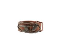 DIESEL Cinturón de cuero marrón | 85