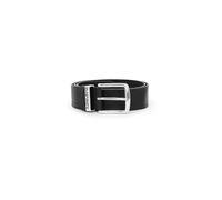 DIESEL Cinturón de cuero negro | 85