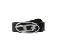 DIESEL Cinturón negro / plata 90 EUR