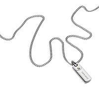 Diesel Collar cadena de hombre con acero inoxidable