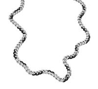 Diesel Cadena para hombre de acero inoxidable en dos tonos, DX1499931