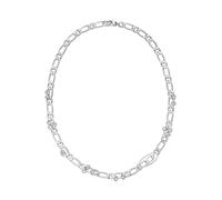 Diesel Collar de cadena para hombre en acero inoxidable con cierre de langosta
