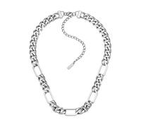 Diesel Collar de cadena para hombre en acero inoxidable con cierre de langosta