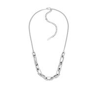Diesel Collar de cadena para hombre en acero inoxidable con cierre de langosta