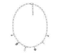 Diesel Collar de cadena para hombre en acero inoxidable con cierre de langosta