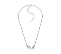 Diesel Collar de cadena para hombre en acero inoxidable con cierre de langosta