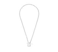 Diesel Collar de hombre de acero inoxidable con cierre basculante