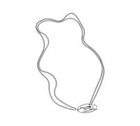 Diesel Collier chaîne en Acier inoxydable, pour Homme, DX1534040