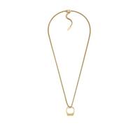 Diesel Collar para Hombre con Logo D, DX1670710 | Acero inoxidable dorado