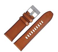 Diesel Correa de repuesto para reloj LB-DZ4343 original DZ 4343 de piel, 26 mm, color marrón