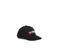 DIESEL Gorra 'CORRY' rojo / negro / blanco, Talla 58