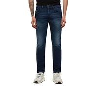 Diesel D-Bazer 009ER - Pantalones vaqueros para hombre, azul, 28W / 32L