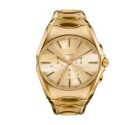 Diesel D Curve Reloj Hombre, Movimiento Cronógrafo de Cuarzo con Correa de Acero Inoxidable Cuero o Silicona
