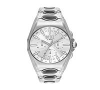 Diesel D Curve Reloj Hombre, Movimiento Cronógrafo de Cuarzo con Correa de Acero Inoxidable Cuero o Silicona