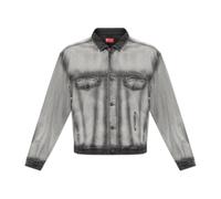Diesel - D-Denver-Fsi Trucker Jacket - Jackets - unisex - Gris - S -