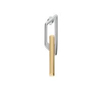 Diesel D Logo Pendientes para hombre, DX1685931 | Acciaio inossidabile bicolore