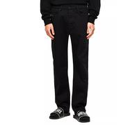 Diesel D-Macs 0688H Hombre Vaqueros W33/L32 Recto Elástico Botón Denim Oscuro