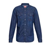 Diesel - D-Vega Denim Shirt - Shirts - Hombre - Azul - S -