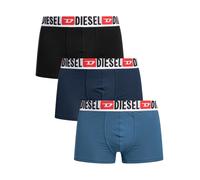 Diesel de los hombres 3 Pack Trunks, Multicolor