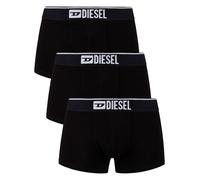 Diesel de los hombres Pack 3 Troncos Damien, Negro