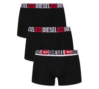 DIESEL Calzoncillo boxer 'Damien' rojo / negro / blanco S rojo / negro / blanco