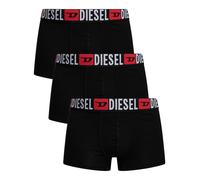 Diesel de los hombres Pack 3 Troncos Damien, Negro
