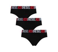 Diesel de los hombres Pack de 3 calzoncillos de Andre, Negro