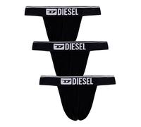 Diesel de los hombres Pack de 3 suspensorios Jocky, Negro
