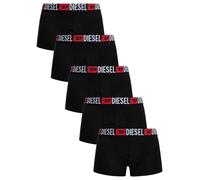 Diesel de los hombres Pack de 5 calzoncillos Damien, Negro
