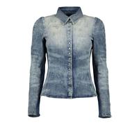 Diesel - De-Masly-Fsh Shirt - Jackets - Mujer - Azul - M -