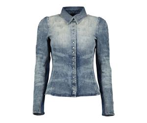 Diesel - De-Masly-Fsh Shirt - Jackets - Mujer - Azul - S -