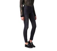 Diesel Doris-Ne 0669Q Jeans Skinny Mujer W26 Jogg Stretch Negro Denim