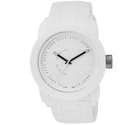 Diesel Double Down Reloj para Hombre, Movimiento de Cuarzo con Correa de Silicona, Acero Inoxidable o Piel