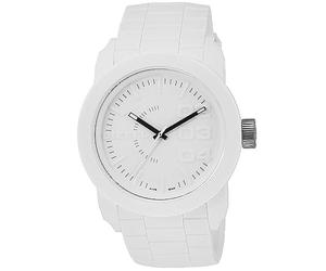 Diesel Double Down Reloj para Hombre, Movimiento de Cuarzo con Correa de Silicona, Acero Inoxidable o Piel