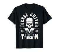 Diesel Driver 1991 Keep On Truckin Camiseta