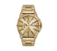 DIESEL Reloj analógico oro, Talla One Size