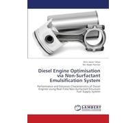 Diesel Engine Optimisation via Non-Surfactant Emulsification System: Performance and Emission Characteristics of Diesel Engines Using Real-Time Non-Surfactant Emulsion Fuel Supply System
