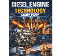 Diesel Engine Technology Made Easy: A Theoretical Reference Guide for Design, Operation, Diagnostics, and Modern Applications