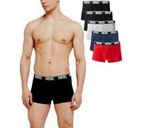 Diesel Essential - Calzoncillos tipo bóxer de algodón elástico para hombre, Multicolor, L