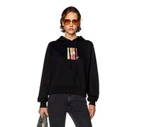 Diesel F-Reggy-Hood-L6 Felpa Sudadera, 9XX, S para Mujer