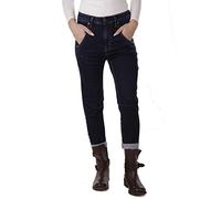 Diesel Fayza NE R060V Mujer JoggJeans Boyfriend (23W, Azul)