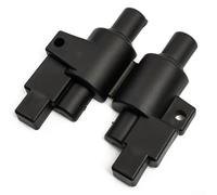 Diesel Fuel Pump Cover 132mm Shockproof Housing Plastic Fuel Pump Holder Black Noise Resistant Fuel Pump Cover for Parking Heater 12V 24V 132mm Diesel Pump Housing Water Resistant Fit Shockproof Fuel