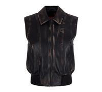 Diesel - G-Inko Vest - Jackets - Mujer - Negro - S -