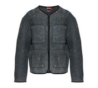 Diesel - G-Tes Jacket - Jackets - Mujer - Gris - S -