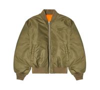 Diesel - Giacca bomber W-Type-D1 - Jackets - Hombre - Verde - M -
