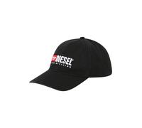 DIESEL Gorra 'CORRY' rojo / negro / blanco, Talla 58