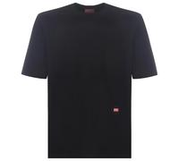 Diesel Graffiti Block Logo Black T-Shirt