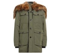 Diesel Green Hooded Winter Jacket