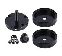 Diesel - Herramienta de instalación de manguito de desgaste del sello del cigüeñal delantero y trasero para CAT Caterpillar 3406 3408 C-15 Reemplaza 6V6142 6V6143 5P1737 9S8858 5P1733 Kit de acero al