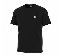 Diesel Hombre Camiseta Algodón Tricot Manga Corta Cuello Redondo 2XL Negro